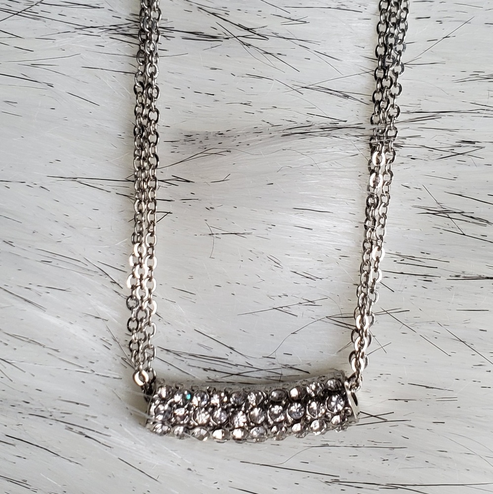 💎 18" Silver Necklace